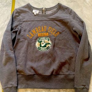 Champion Womens XL Cozy Packers Sweatshirt